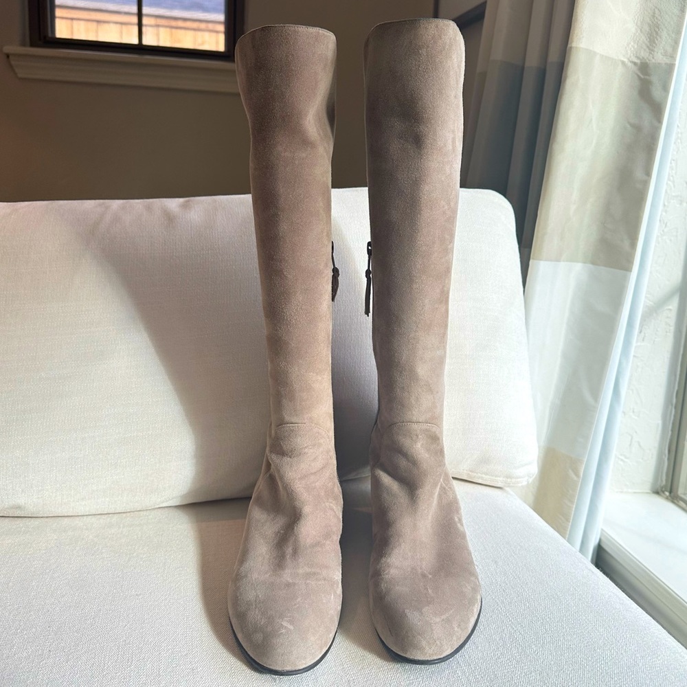 Stuart Weitzman Over the Knee Boots